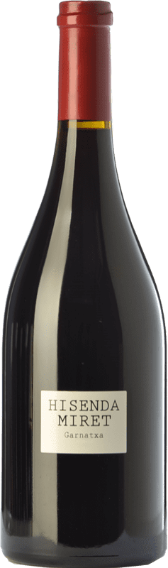 Free Shipping | Red wine Parés Baltà Hisenda Miret Young D.O. Penedès Catalonia Spain Grenache 75 cl