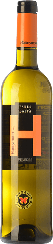 9,95 € | White wine Parés Baltà Honeymoon Joven D.O. Penedès Catalonia Spain Parellada Bottle 75 cl