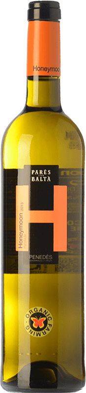 18,95 € 免费送货 | 白酒 Parés Baltà Honeymoon 年轻的 D.O. Penedès