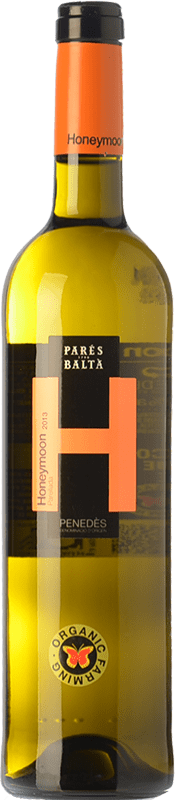 12,95 € | Vino bianco Parés Baltà Honeymoon Giovane D.O. Penedès Catalogna Spagna Parellada Biologico 75 cl