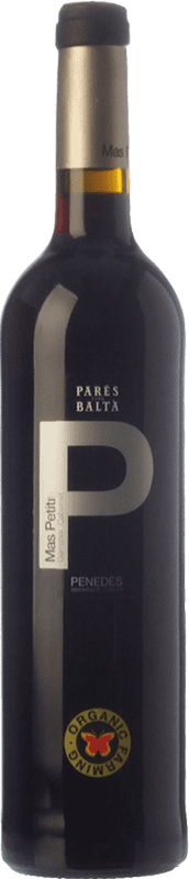 Бесплатная доставка | Красное вино Parés Baltà Mas Petit Молодой D.O. Penedès Каталония Испания Grenache, Cabernet Sauvignon 75 cl