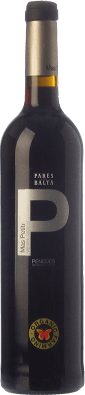 12,95 € | Vino tinto Parés Baltà Mas Petit Joven D.O. Penedès Cataluña España Garnacha, Cabernet Sauvignon Ecológico 75 cl