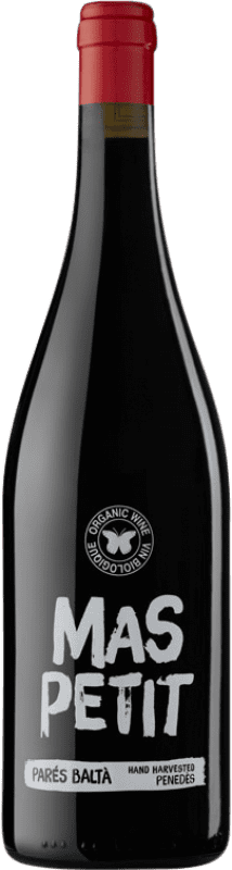 送料無料 | 赤ワイン Parés Baltà Mas Petit 若い D.O. Penedès カタロニア スペイン Garnacha — グルナッシュ, Cabernet Sauvignon — カベルネ・ソーヴィニヨン Eco — エコ ビオ オーガニック 75 cl