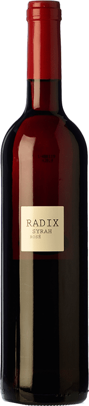 19,95 € Free Shipping | Rosé wine Parés Baltà Radix Rosé D.O. Penedès Catalonia Spain Syrah Bottle 75 cl