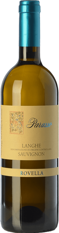 31,95 € | Белое вино Parusso Bricco Rovella D.O.C. Langhe Пьемонте Италия Sauvignon 75 cl