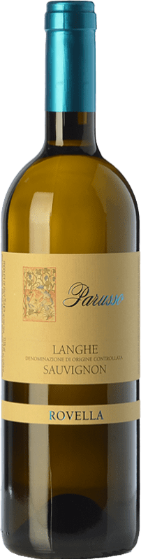 31,95 € Spedizione Gratuita | Vino bianco Parusso Bricco Rovella D.O.C. Langhe