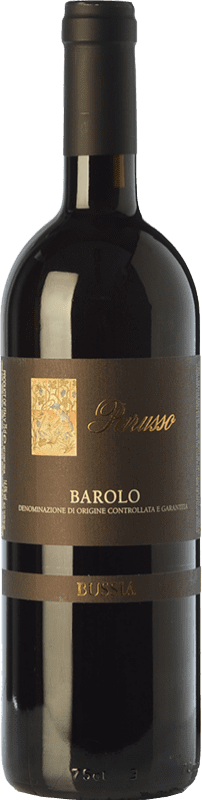 92,95 € | Red wine Parusso Bussia D.O.C.G. Barolo Piemonte Italy Nebbiolo Bottle 75 cl