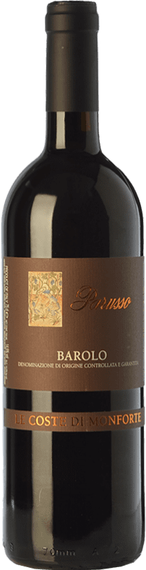 68,95 € | Red wine Parusso Le Coste di Monforte D.O.C.G. Barolo Piemonte Italy Nebbiolo Bottle 75 cl