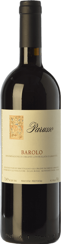 48,95 € Бесплатная доставка | Красное вино Parusso D.O.C.G. Barolo