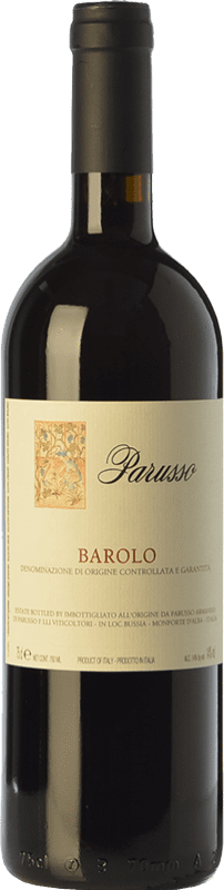49,95 € | 红酒 Parusso D.O.C.G. Barolo 皮埃蒙特 意大利 Nebbiolo 75 cl