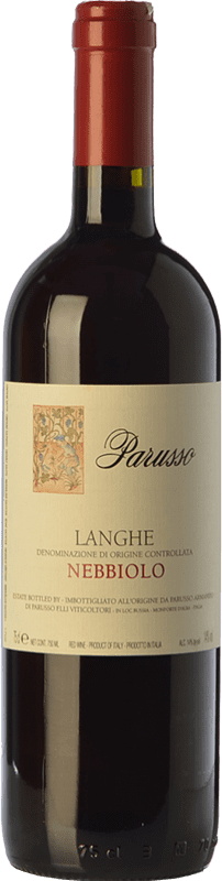 11,95 € Бесплатная доставка | Красное вино Parusso D.O.C. Langhe