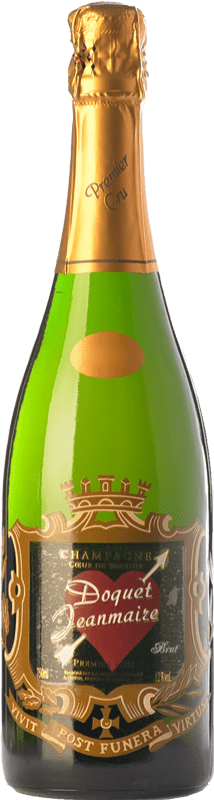 Free Shipping | White sparkling Pascal Doquet Jeanmarie Coeur de Terroir 1985 A.O.C. Champagne Champagne France Chardonnay 75 cl