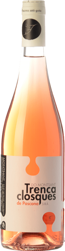 13,95 € Free Shipping | Rosé wine Pascona Trencaclosques D.O. Montsant Catalonia Spain Syrah Bottle 75 cl