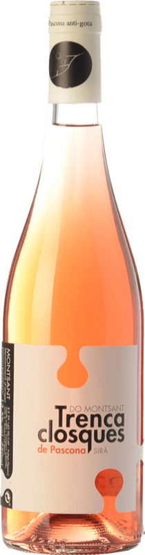 9,95 € Kostenloser Versand | Rosé-Wein Pascona Trencaclosques D.O. Montsant