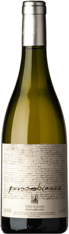 26,95 € | White wine Passopisciaro Passobianco I.G.T. Terre Siciliane Sicily Italy Chardonnay 75 cl