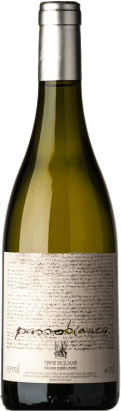 26,95 € | White wine Passopisciaro Passobianco I.G.T. Terre Siciliane Sicily Italy Chardonnay Bottle 75 cl