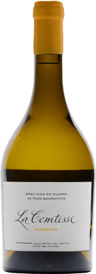 Бесплатная доставка | Белое вино Pazo de Barrantes La Comtesse старения D.O. Rías Baixas Галисия Испания Albariño 75 cl