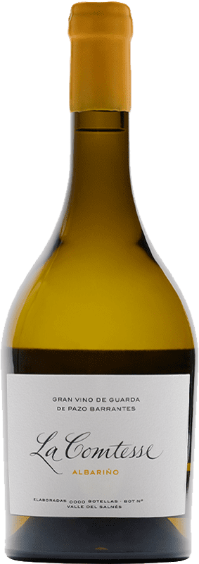 71,95 € Free Shipping | White wine Pazo de Barrantes La Comtesse Crianza D.O. Rías Baixas Galicia Spain Albariño Bottle 75 cl