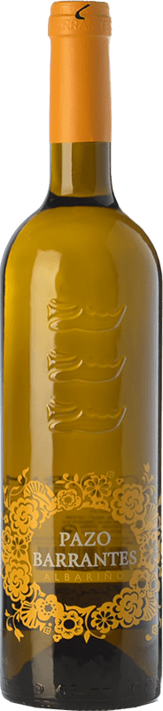 Envoi gratuit | Vin blanc Pazo de Barrantes D.O. Rías Baixas Galice Espagne Albariño 75 cl