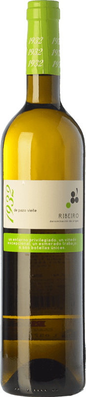 10,95 € | Белое вино Pazo de Vieite 1932 D.O. Ribeiro Галисия Испания Treixadura 75 cl