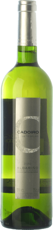 免费送货 | 白酒 Pazo de Villarei Cadoiro de Teselas D.O. Rías Baixas 加利西亚 西班牙 Albariño 75 cl