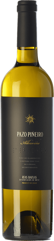 25,95 € Free Shipping | White wine Pazos de Lusco Pazo Piñeiro D.O. Rías Baixas Galicia Spain Albariño Bottle 75 cl