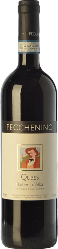 17,95 € Бесплатная доставка | Красное вино Pecchenino Quass D.O.C. Barbera d'Alba