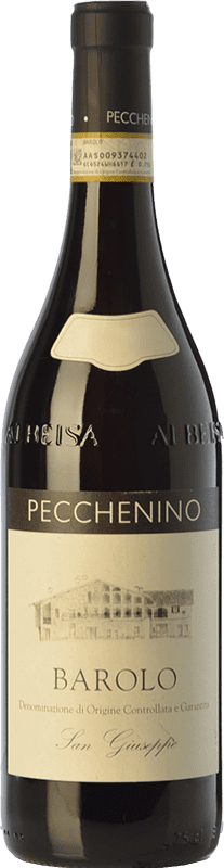 53,95 € Free Shipping | Red wine Pecchenino San Giuseppe D.O.C.G. Barolo Piemonte Italy Nebbiolo Bottle 75 cl