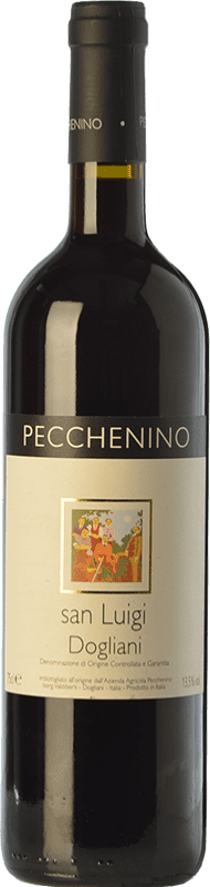 11,95 € Free Shipping | Red wine Pecchenino San Luigi D.O.C.G. Dolcetto di Dogliani Superiore Piemonte Italy Dolcetto Bottle 75 cl