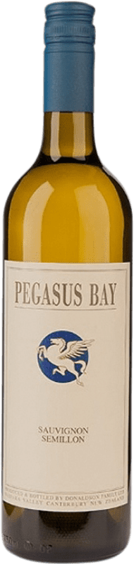 28,95 € | Vino bianco Pegasus Bay Sauvignon-Sémillon Crianza I.G. Waipara Waipara Nuova Zelanda Sémillon, Sauvignon 75 cl