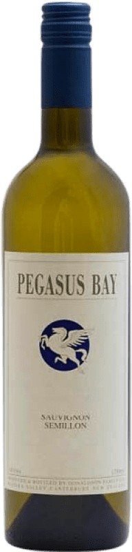 28,95 € | Vino blanco Pegasus Bay Sauvignon-Sémillon Crianza I.G. Waipara Valley Waipara Valley Nueva Zelanda Sémillon, Sauvignon 75 cl