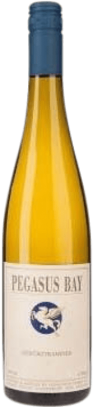 38,95 € | 白酒 Pegasus Bay 岁 I.G. Waipara 怀帕拉 新西兰 Gewürztraminer 75 cl