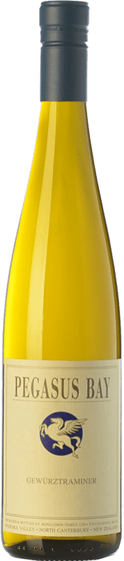 38,95 € | Vinho branco Pegasus Bay Crianza I.G. Waipara Waipara Nova Zelândia Gewürztraminer 75 cl