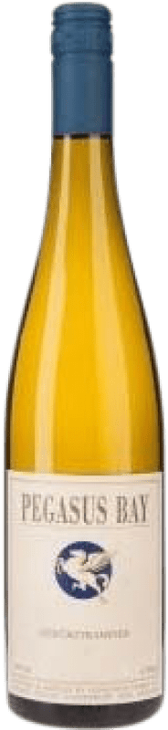 Envoi gratuit | Vin blanc Pegasus Bay Crianza I.G. Waipara Waipara Nouvelle-Zélande Gewürztraminer 75 cl