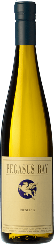 39,95 € | Vino bianco Pegasus Bay I.G. Waipara Waipara Nuova Zelanda Riesling 75 cl