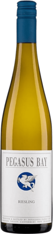 31,95 € | White wine Pegasus Bay I.G. Waipara Valley Waipara New Zealand Riesling 75 cl