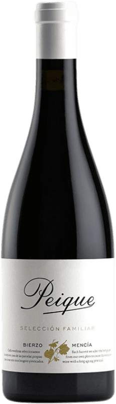 39,95 € 送料無料 | 赤ワイン Peique Selección Familiar 高齢者 D.O. Bierzo