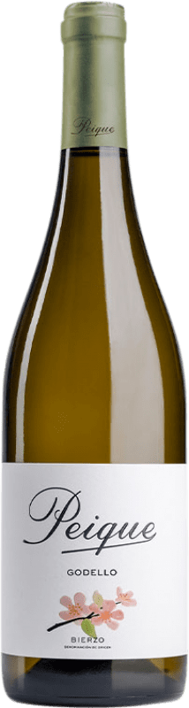 9,95 € | White wine Peique sobre Lías D.O. Bierzo Castilla y León Spain Godello Bottle 75 cl