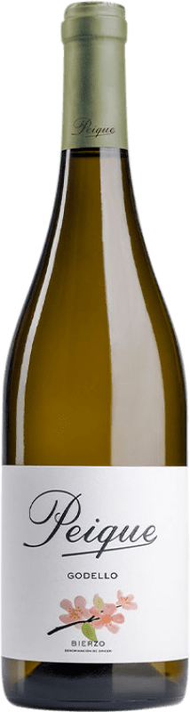 Бесплатная доставка | Белое вино Peique sobre Lías D.O. Bierzo Кастилия-Леон Испания Godello 75 cl