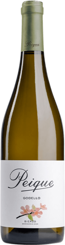 9,95 € | White wine Peique sobre Lías D.O. Bierzo Castilla y León Spain Godello 75 cl