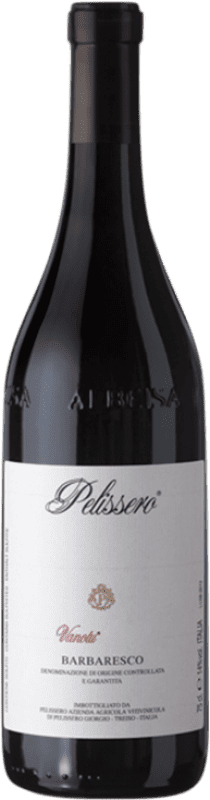 Бесплатная доставка | Красное вино Pelissero Vanotu D.O.C.G. Barbaresco Пьемонте Италия Nebbiolo — Неббиоло 75 cl