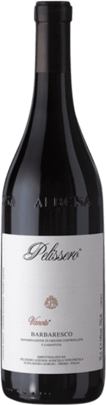 99,95 € | Red wine Pelissero Vanotu D.O.C.G. Barbaresco Piemonte Italy Nebbiolo 75 cl