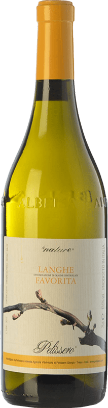 6,95 € | White wine Pelissero D.O.C. Langhe Piemonte Italy Favorita Bottle 75 cl