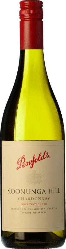 12,95 € Free Shipping | White wine Penfolds Koonunga Hill Crianza I.G. Southern Australia Southern Australia Australia Chardonnay Bottle 75 cl
