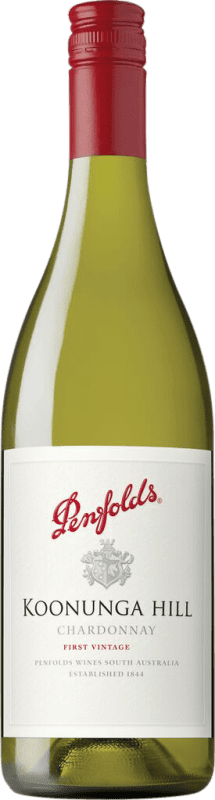 免费送货 | 白酒 Penfolds Koonunga Hill 岁 I.G. Southern Australia 南澳大利亚 澳大利亚 Chardonnay 75 cl