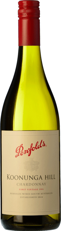 17,95 € 送料無料 | 白ワイン Penfolds Koonunga Hill 高齢者 I.G. Southern Australia