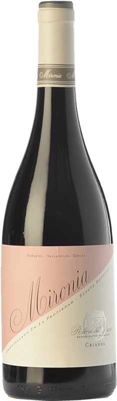 17,95 € | Red wine Peñafiel Mironia Crianza D.O. Ribera del Duero Castilla y León Spain Tempranillo Bottle 75 cl