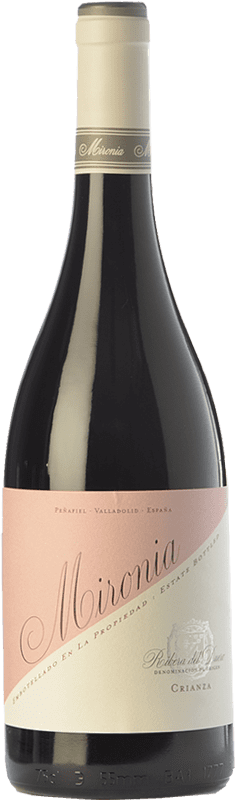 Бесплатная доставка | Красное вино Peñafiel Mironia Crianza — Крианса D.O. Ribera del Duero Кастилия-Леон Испания Tempranillo — Темпранильо 75 cl
