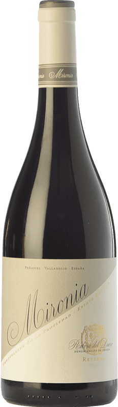 32,95 € 免费送货 | 红酒 Peñafiel Mironia 预订 D.O. Ribera del Duero