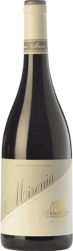 23,95 € | Vinho tinto Peñafiel Mironia Reserva D.O. Ribera del Duero Castela e Leão Espanha Tempranillo 75 cl
